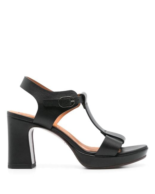 Chie Mihara Kimor 85mm サンダル Black