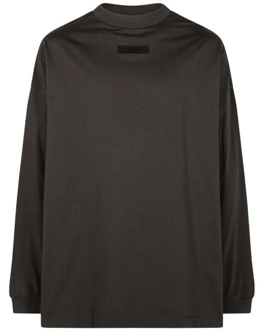 Fear Of God Black Tab T-Shirt for men