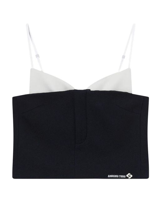 ShuShu/Tong Black Layered Top