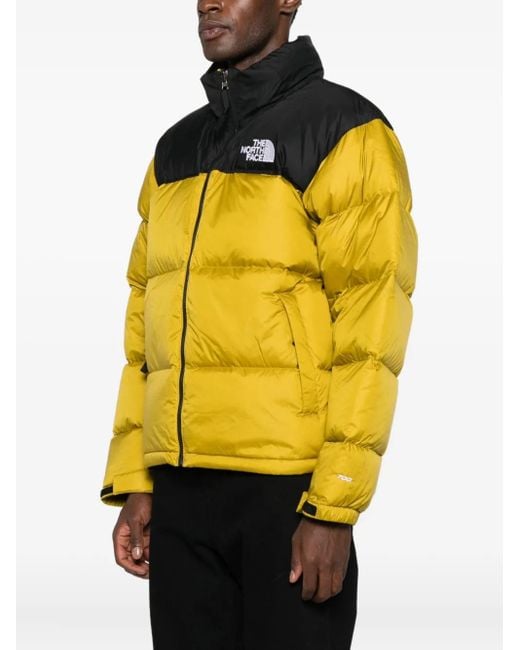 The North Face Yellow 1996 Retro Nuptse Jacket for men