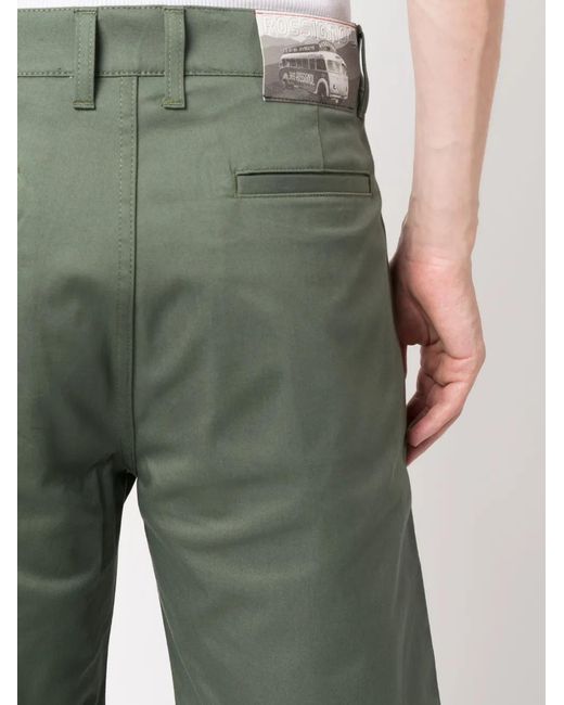 Rossignol Green Organic-Cotton Chino Trousers for men