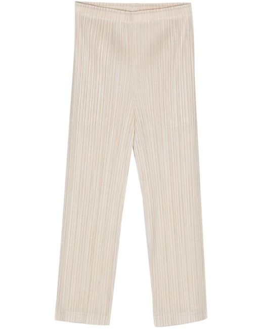 Pleats Please Issey Miyake Tharger Bottom 1 パンツ Natural
