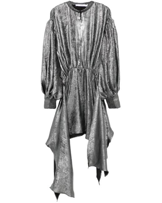IRO Gray Claribel Mini Dress