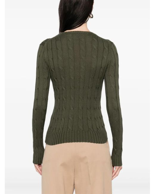 Polo Ralph Lauren ケーブルニット セーター Green