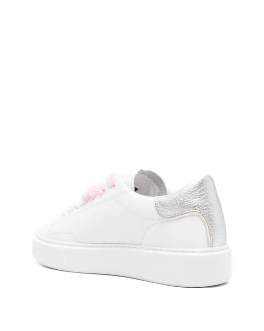 Date White Baskets Sphere En Cuir