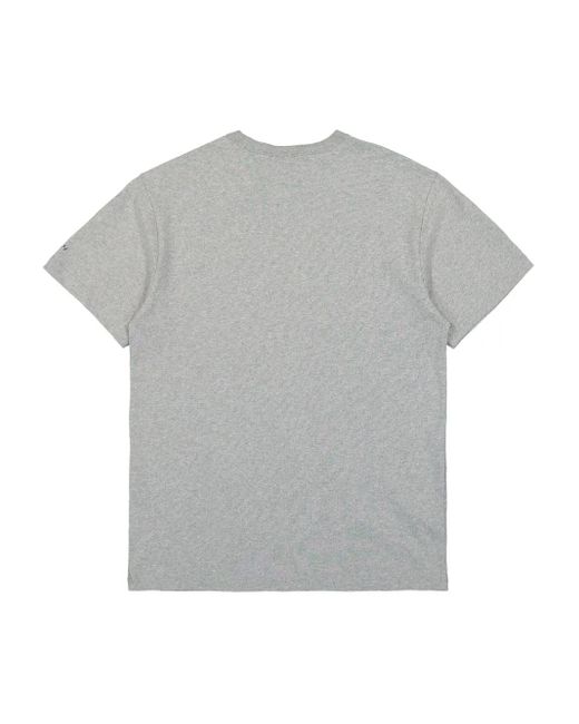 PUMA Gray Graphic-Print T-Shirt for men