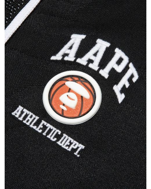 Pantalon De Jogging À Logo Appliqué Aape By A Bathing Ape pour homme en coloris Black