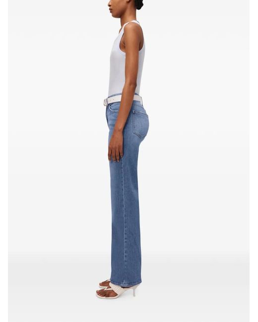 Jonathan Simkhai White Ribbed-Knit Tank Top