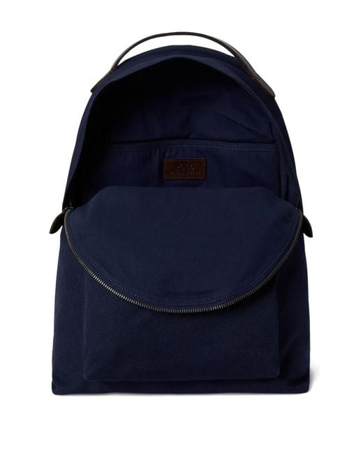 Polo Bear Backpack Polo Ralph Lauren Zaini Polo Ralph Lauren Navy