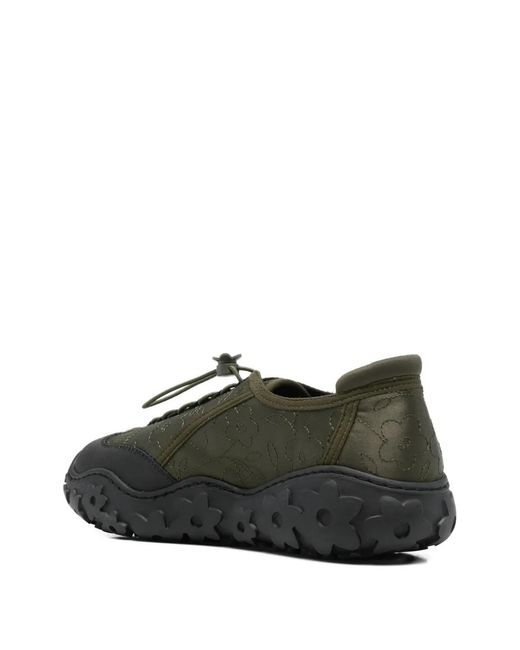 CECILIE BAHNSEN Green Baskets Alina En Satin