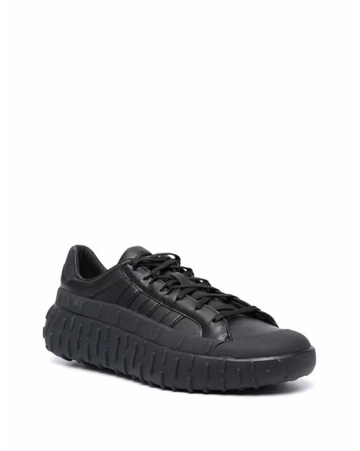 Y-3 Black Gr.1P Low-Top Sneakers for men