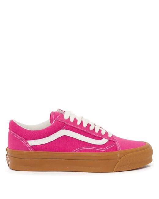 Vans Pink Old Skool Sneakers