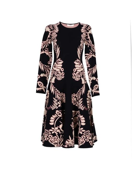 Ulla Johnson White Nerissa Jacquard Midi Dress