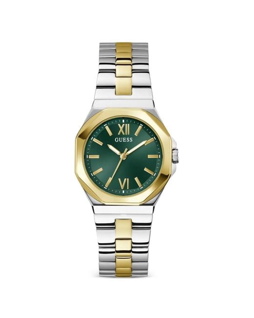 Guess Green Empress 34Mm Watch