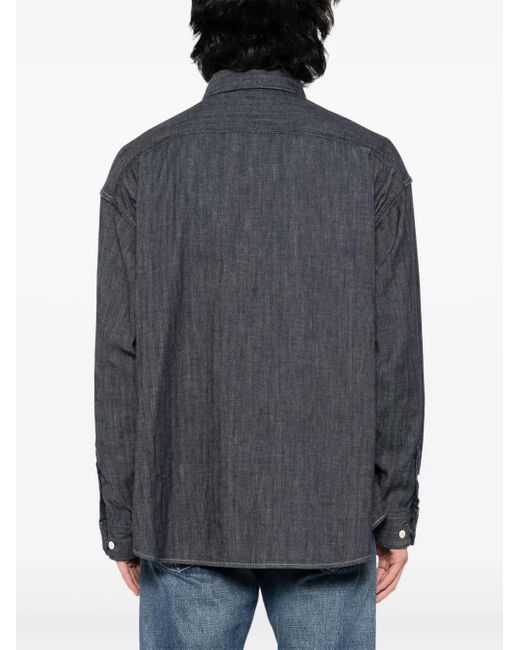 Visvim Black Homestead Shirt for men