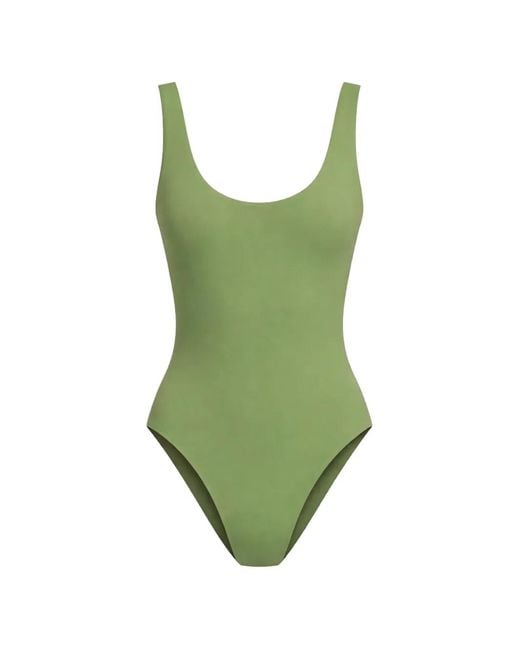 Bondeye Green Lucia Reversible Swimsuit