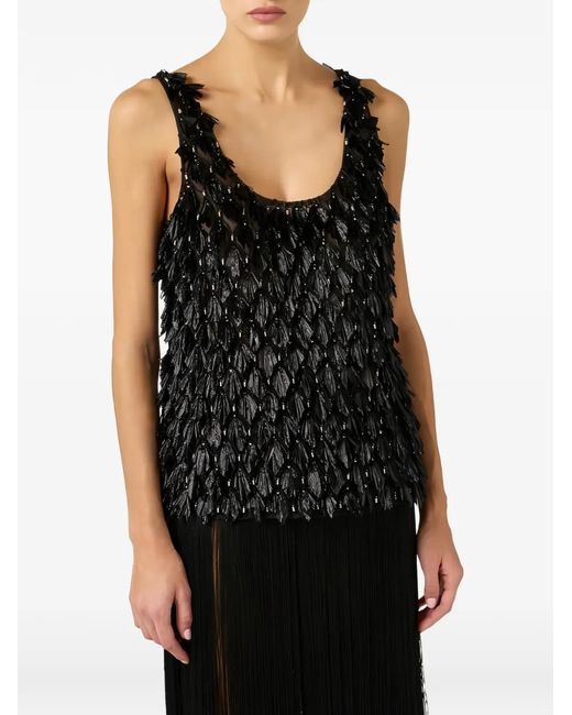 Elisabetta Franchi Black Top