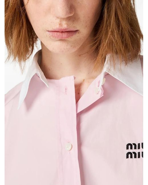 Miu Miu Pink Tops
