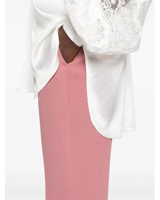 Ermanno Scervino Flared Broek in het Pink