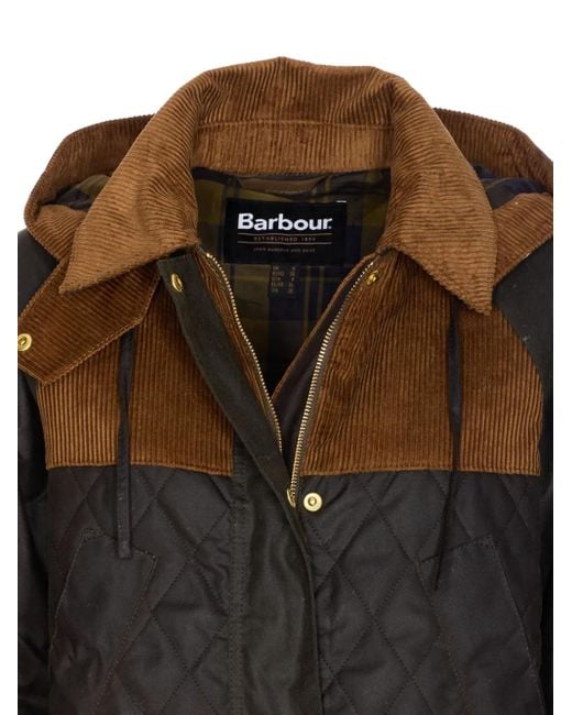 Barbour Black Imelda Wax Jacket