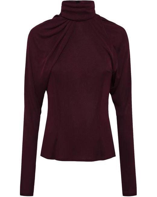 16Arlington Purple Alira Top