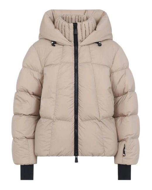 Moncler Natural Bonnieure Bomber Jacket