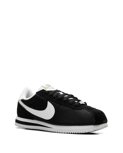 Nike Black Cortez Basic Sneakers for men