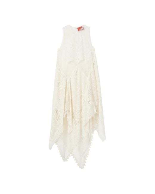 LaDoubleJ White Aura Dress