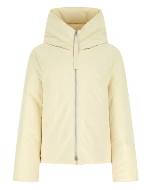 Jil Sander Natural Oversize Down Jacket