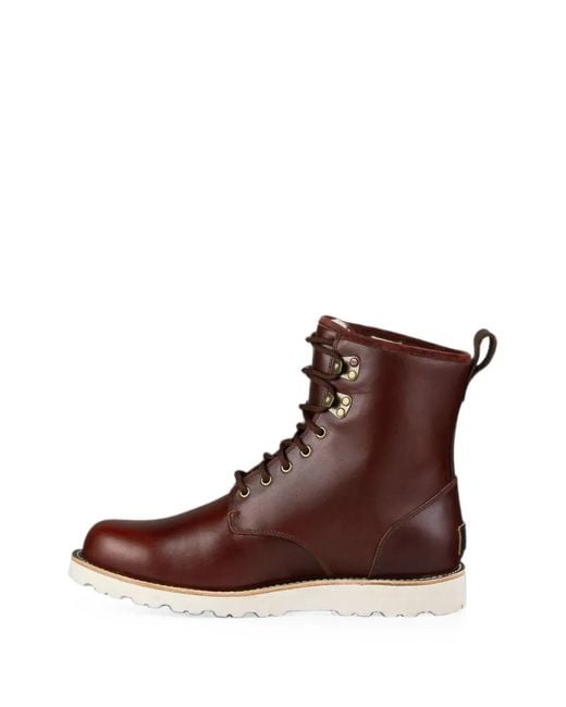 Ugg Brown Hannen Tl Leather Boots for men