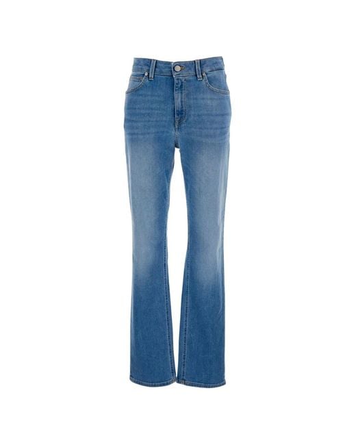 PT Torino Blue Flare Jeans