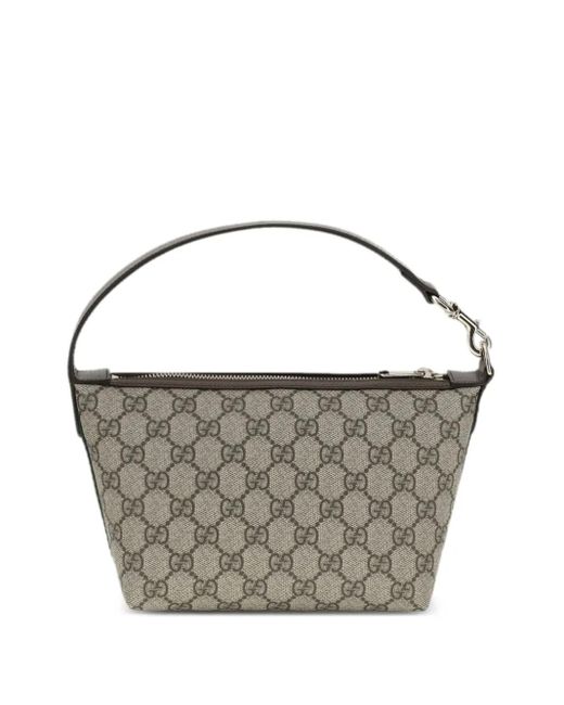 Gucci Schoudertas Met Gg-Monogram in het Metallic