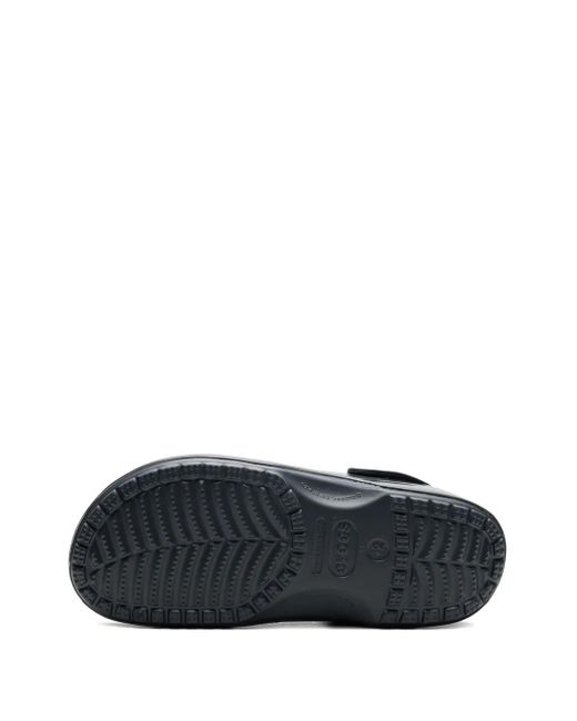 CROCSTM Klompen Met Wolkenprint En Hielbandje in het Black voor heren