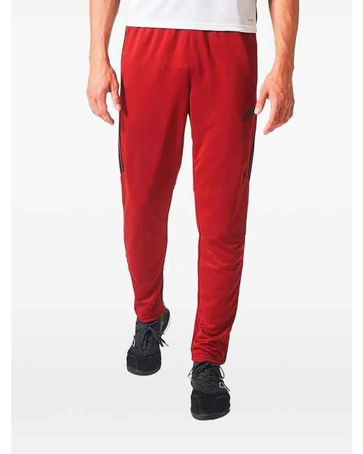 Adidas Red Tiro17 Track Pants for men