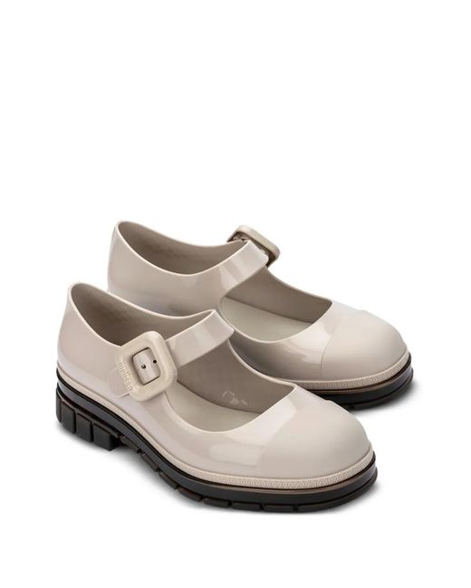 Melissa White June Pumps