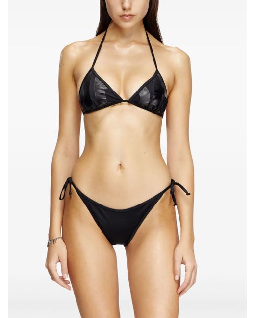 DIESEL Black Bfb-Sees-A Bikini Top