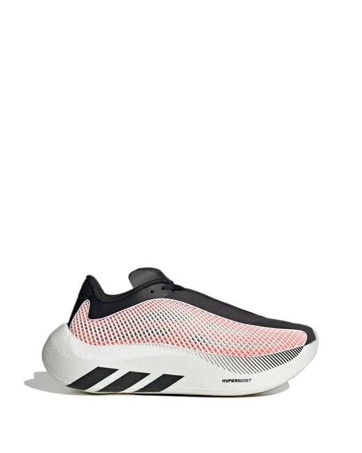 Adidas White Hyperboost Ephr Shoes for men