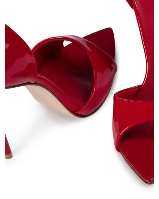 Le Silla Red Shirley Stiletto Sandals