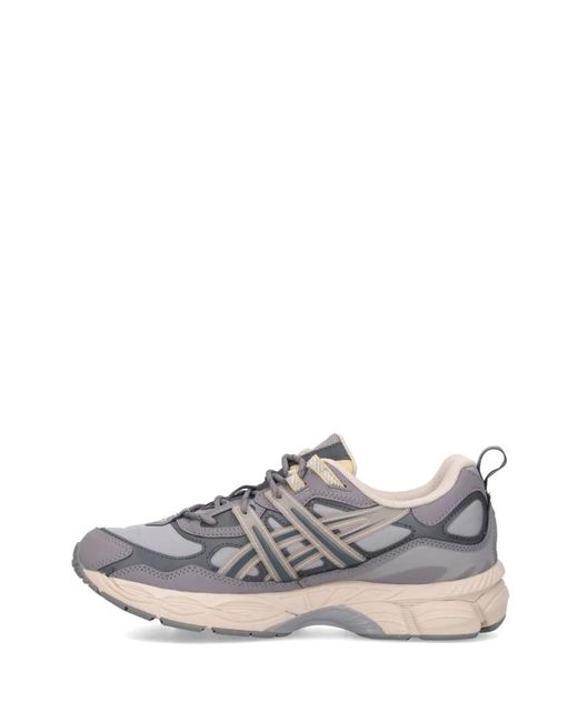 Asics Gray Gel-Nyc Utility Sneakers for men