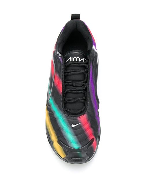 Nike Black Air Max 720
