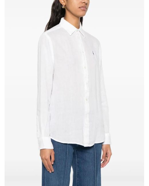 Polo Ralph Lauren White Shirts