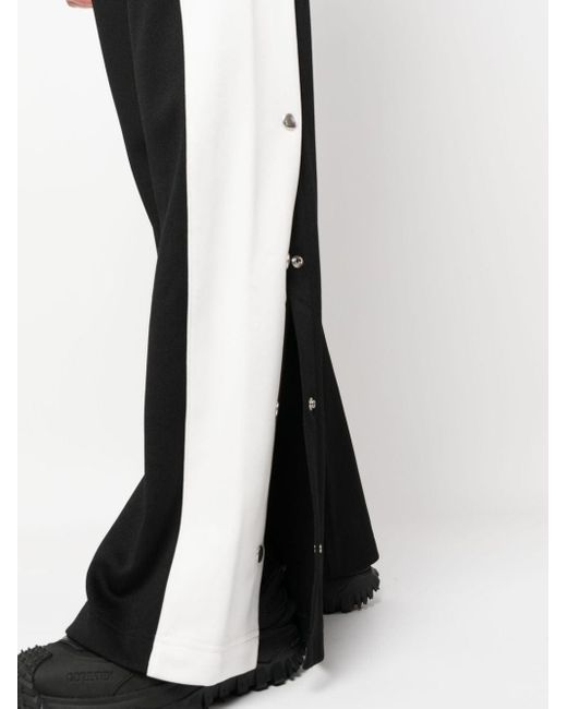 Pantalon de jogging à coupe droite Givenchy en coloris Black