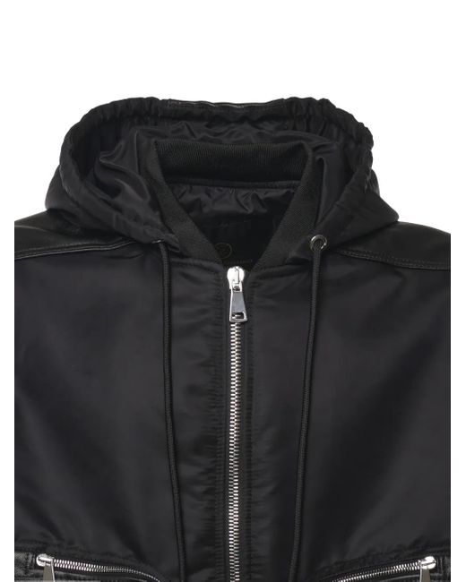 Chaqueta Con Cremallera Giuliano Galiano de hombre de color Black