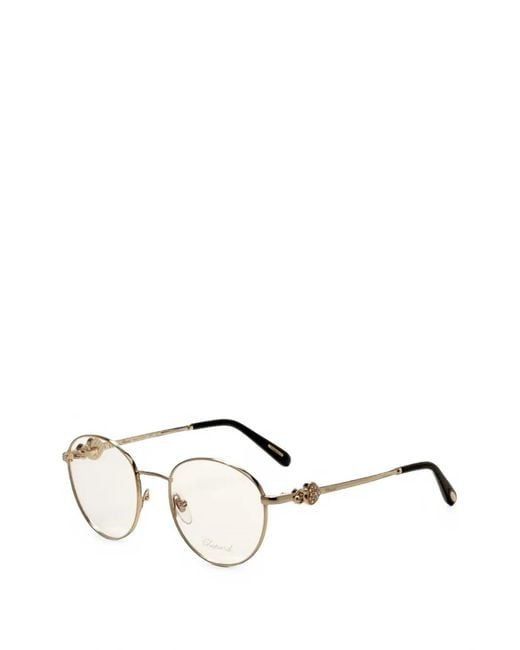 Chopard Multicolor Round-Frame Glasses