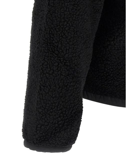Canada Goose Black Nylon Wool Westport Jacket
