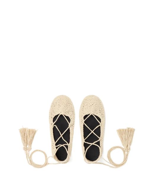 Alanui Natural Sound Of The Sea Ballet Flats