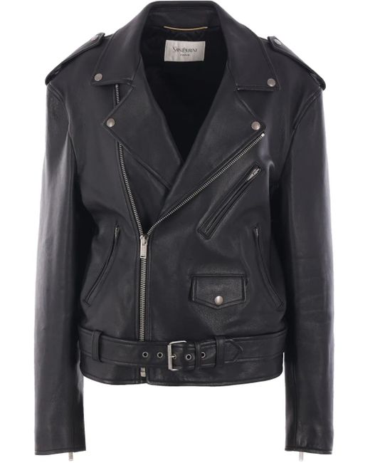 Saint Laurent Black Jackets