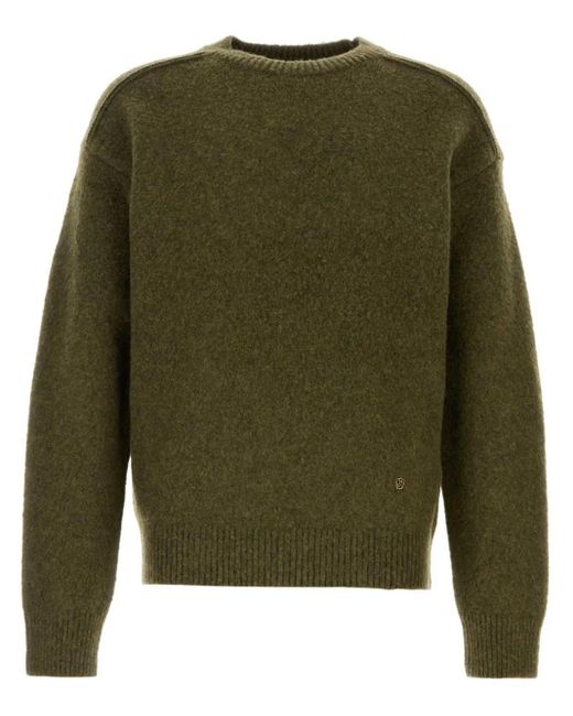 Burberry Pullover Mit Logo-Anhänger in Green für Herren