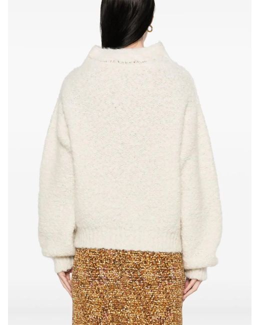 Isabel Marant Natural Romane Sweater