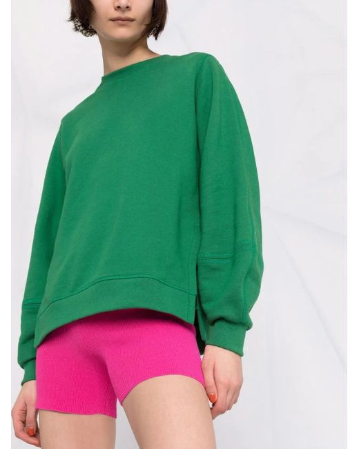 Jacquemus Pink Fine-ribbed Knitted Cycling Shorts